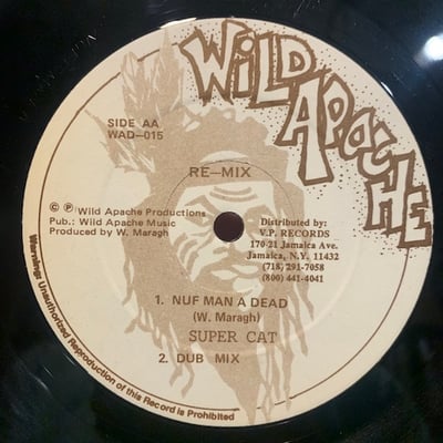 Super Cat - Nuff Man A Dead (Remix) picture 2