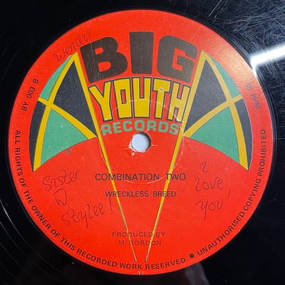 Al Campbell, Chabba Youth, Wreckless Breed - You're A Liar / Combination Two picture 2