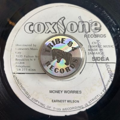 Ernest Wilson - Money Worriespicture
