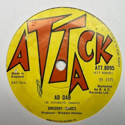 Gregory Isaacs - Bad Da picture 2