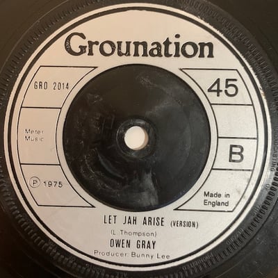 Owen Gray - Let Jah Arise picture 2