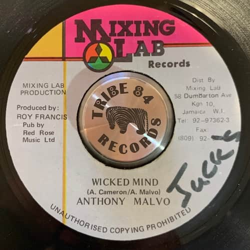 Anthony Malvo – Wicked Mind