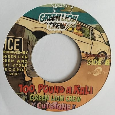 Green Lion Crew, Kali Blaxx - 100 Pound A Kali picture 2
