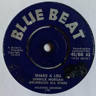 Derrick Morgan, Drumbago All Stars – Shake A Leg / Golden Rule