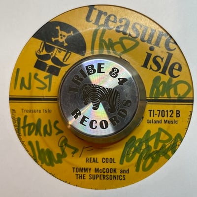 The Jamaicans, Tommy McCook & The Supersonics, Tommy McCook & The Supersonics - Baba Boom (Festival Song 1967) / Real Cool picture 2