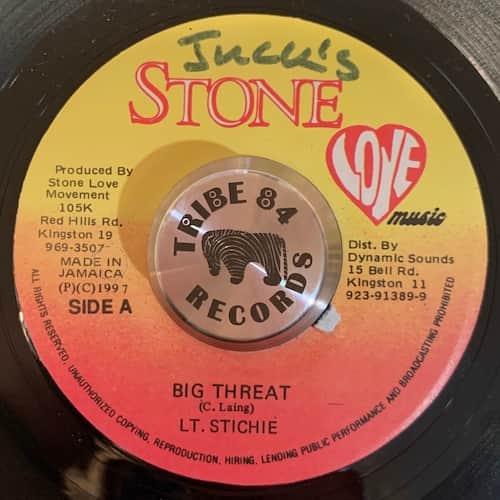 Lieutenant Stitchie – Big Treat