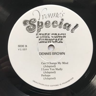 Dennis Brown - Stage Coach Showcase picture 4