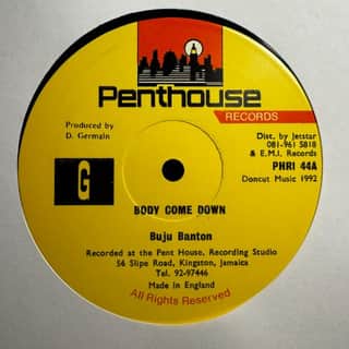 Buju Banton – Body Come Down / Uncalled For Badness