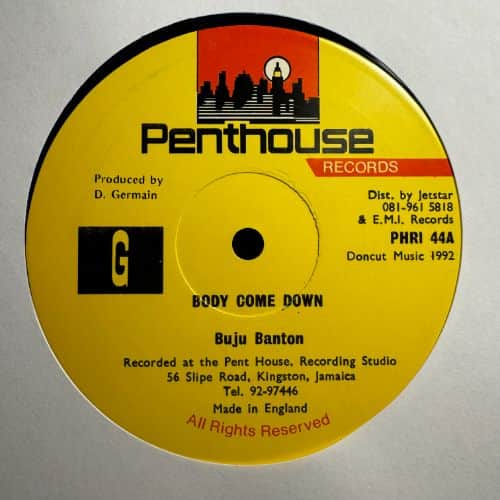 Buju Banton – Body Come Down / Uncalled For Badness