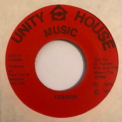 The Heptones - Pure Sorrow picture 2