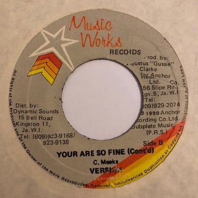 Carl Meeks - You Are So Fine picture 2