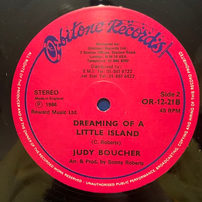 Judy Boucher - Can't Be With You Tonight picture 2