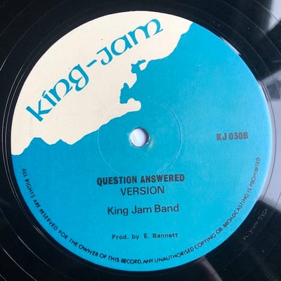 Delton Screechie, N. Black, King Jam Band - Answer My Question / Question Answered Version picture 2