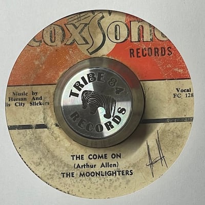 Moonlighters, Hersang And His City Slickers - Some Day / The Come On picture 2