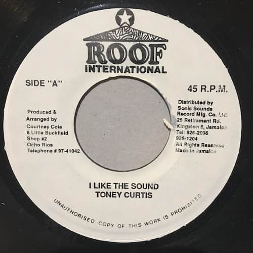 Tony Curtis – Like The Sound