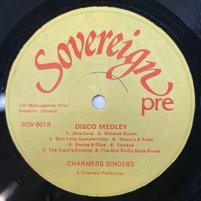 Ken Boothe, Charmers Singers - Walk Away From Love / Disco Medley picture 2