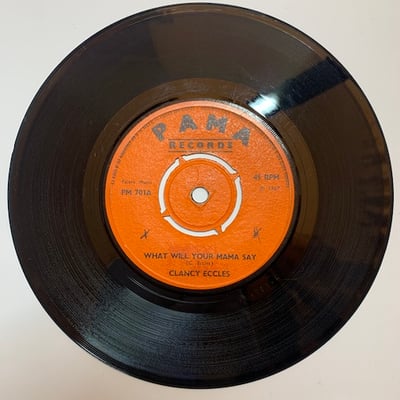Clancy Eccles - What Will Your Mama Say picture 2