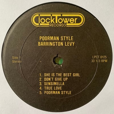 Barrington Levy - Poorman Style picture 4