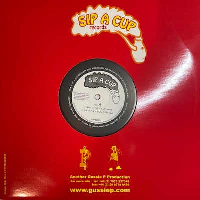 Earl Sixteen, Sip A Cup All Roots - Gates Of Hell / Rasta Ah Step picture 2