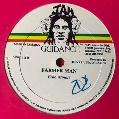 Yellowman, Echo Minott - Top Farm / Farmer Man picture 4