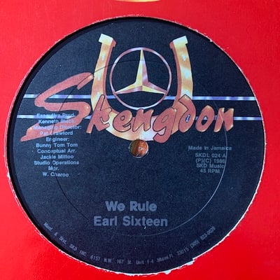 Earl Sixteen - We Rule picture 2