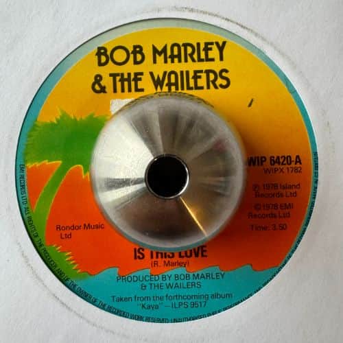 Bob Marley & The Wailers – Is This Love