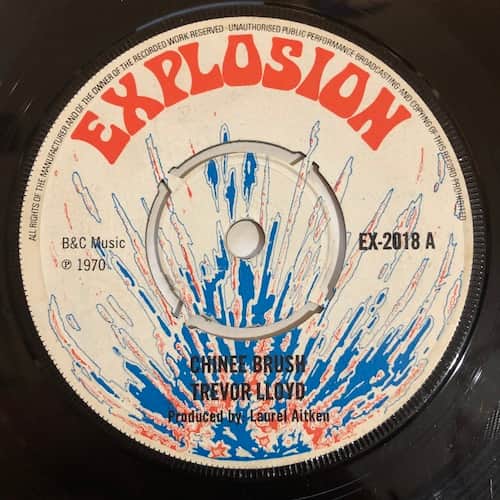 Trevor Lloyd, Dice And Cummie – Chinee Brush / Real Colley
