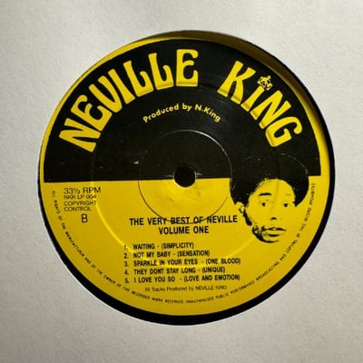 Various - The Very Best Of Neville King - Volume One picture 4