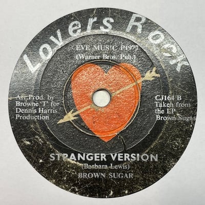 Brown Sugar - Hello Stranger picture 2