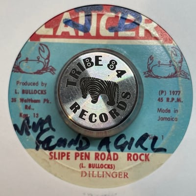 Dillinger - Slipe Pen Road Rock / Tell Me The Truthpicture