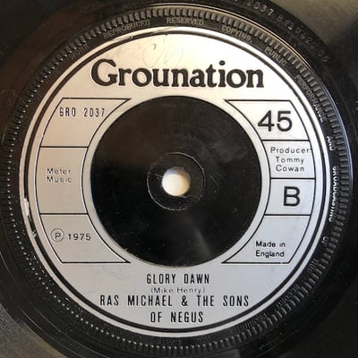 Ras Michael & The Sons Of Negus - None A Jah Jah Children / Glory Dawn picture 2