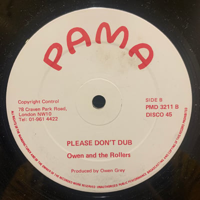 Owen Gray - Please Don't Make Me picture 2
