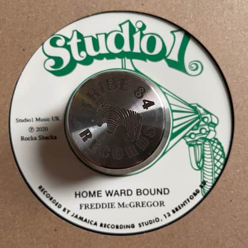 Freddie McGregor, Freddie McGregor, Brentford Rockers – Home Ward Bound / Home Ward Bound Dub