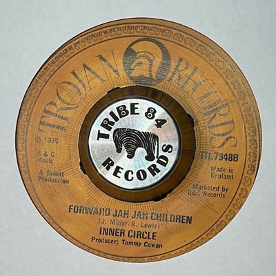 Inner Circle - Road Block / Forward Jah Jah Children picture 2