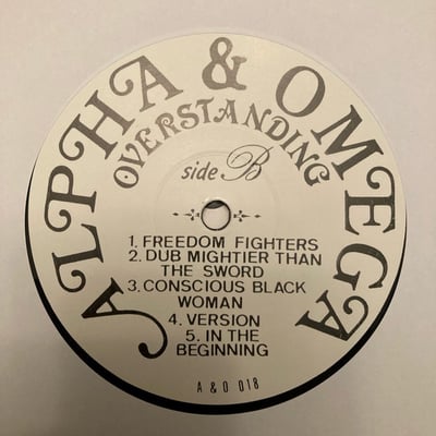 Alpha & Omega - Overstanding picture 3