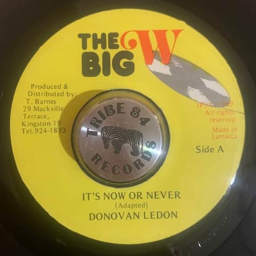 Donovan Ledon, Steely & Clevie – It's Now Or Never