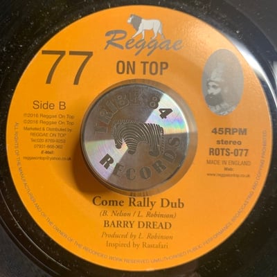 Barry Dread - Come Rally picture 2