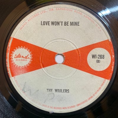 The Wailers - Put It On / Love Won't Be Mine picture 2