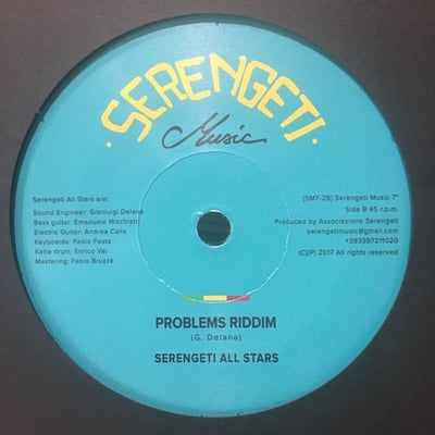 Galas & The A-Threes - Problems All Around picture 2