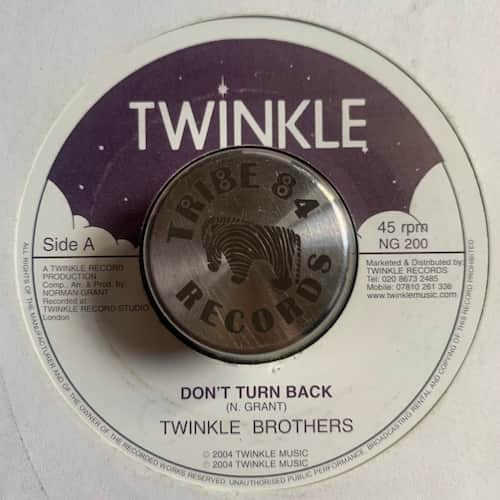 Twinkle Brothers – Don't Turn Back