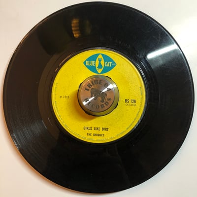 The Uniques, Glen Adams - Girls Like Dirt / She Is Leaving picture 2