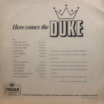Various - Here Comes The Duke picture 2