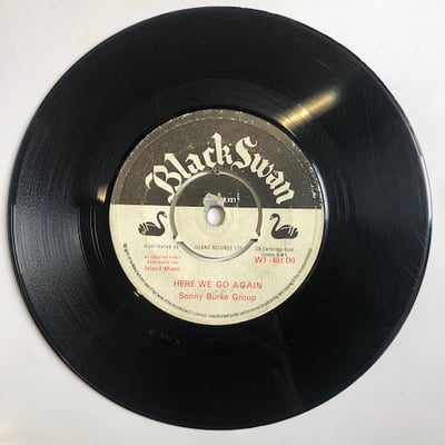 Sonny And Yvonne, The Sonny Burke Group - Night After Night / Here We Go Again picture 4