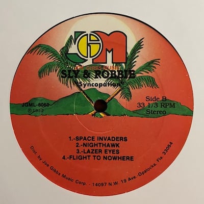 Sly & Robbie - Syncopation picture 3