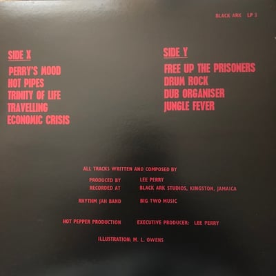Lee Perry - Excaliburman picture 2