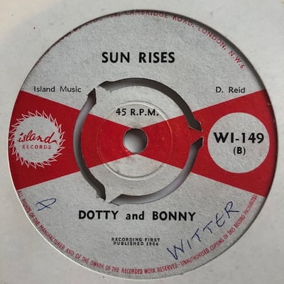 Don Drummond, Dotty & Bonny - Eastern Standard Time / Sun Rises picture 2