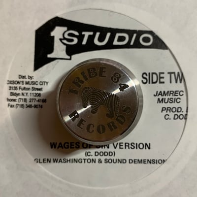 Glen Washington - Wages Of Sin picture 2