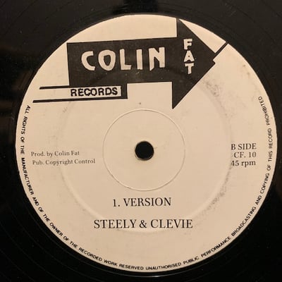 Capleton, Steely & Clevie - Everybody Needs Somebody / Version picture 2