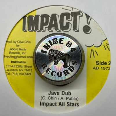 Augustus Pablo, Impact All Stars - Java picture 2