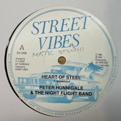 Peter Hunnigale, The Night Flight Band - Heart Of Steel picture 3